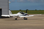 G-BYYA @ EGSH - Visiting from Wittering - by MikeB