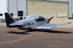 G-VALH @ EGSH - Visiting Norwich for a few days from a private strip at Thorrington - by MikeB