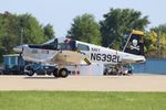 N6392L @ KOSH - American Aviation AA-1A - by Mark Pasqualino