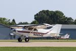 N56545 @ KOSH - Maule M-5-180C - by Mark Pasqualino
