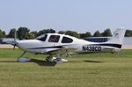 N438CD @ KOSH - Cirrus SR22