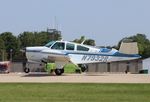 N7932R @ KOSH - Beech V35A - by Mark Pasqualino