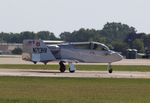 N713HV @ KOSH - Rutan Variviggen - by Mark Pasqualino