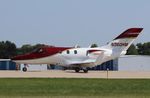 N360HM @ KOSH - Honda HF-420 - by Mark Pasqualino