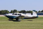 N305BZ @ KOSH - Mooney M20K
