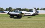 N202PC @ KOSH - Mooney M20J - by Mark Pasqualino