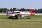 N2657W @ KOSH - Mooney M20C - by Mark Pasqualino