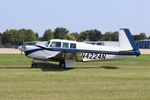 N4224N @ KOSH - Mooney M20F - by Mark Pasqualino