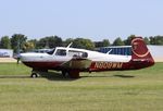 N808WM @ KOSH - Mooney M20R