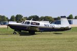 N197DT @ KOSH - Mooney M20R