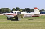 N333VC @ KOSH - Mooney M20J