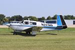 N201MB @ KOSH - Mooney M20J - by Mark Pasqualino