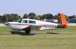 N201SA @ KOSH - Mooney M20J - by Mark Pasqualino
