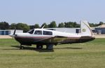 N2014U @ KOSH - Mooney M20J - by Mark Pasqualino