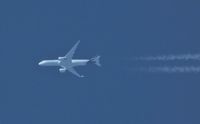 D-AIXP - LH412 MUC-EWR FLT380 Over Belgium - by Joannes Van Mierlo