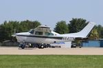 N6417N @ KOSH - Cessna T210N - by Mark Pasqualino