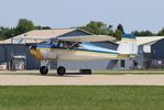 N89885 @ KOSH - Cessna 120 - by Mark Pasqualino
