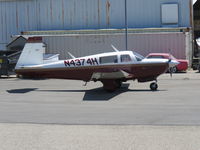N4374H @ 3611 - Parked - by 30295
