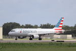 N126UW @ KRSW - American Flight 2365 arrives on Runway 24 at Southwest Florida International Airport following flight from Philadelphia International Airport