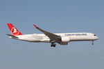 TC-LGM @ LMML - A350 TC-LGM Turkish Airlines - by Raymond Zammit