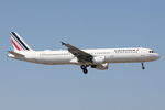 F-GTAS @ LMML - A321 F-GTAS Air France - by Raymond Zammit