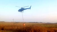 ZS-SEF - Very efficient firefighting together with ZT-REY. Taken in Graskop, Mpumalanga, South Africa - by Cyril Waldeck