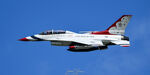 91-0479 @ KOSH - Thunderbird #8 making a pass through Oshkosh 24 - by Topgunphotography