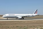 F-GTAS @ LMML - A321 F-GTAS Air France - by Raymond Zammit