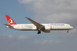 TC-LLG @ LMML - B787-9 TC-LLG Turkish Airlines - by Raymond Zammit