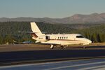 N514QS @ TRK - Truckee Tahoe airport in California 2024. - by Clayton Eddy
