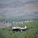 N47NG @ KTRK - Truckee Tahoe airport in California 2024. - by Clayton Eddy