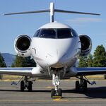N726QS @ KTRK - Truckee Tahoe airport in California 2024. - by Clayton Eddy