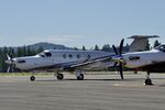 N1600W @ KTRK - Truckee Tahoe airport in California 2024. - by Clayton Eddy