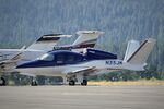 N35JK @ KTRK - Truckee Tahoe airport in California 2024. - by Clayton Eddy
