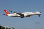 TC-LGF @ LMML - A350 TC-LGF Turkish Airlines - by Raymond Zammit