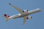 TC-LGF @ LMML - A350 TC-LGF Turkish Airlines - by Raymond Zammit