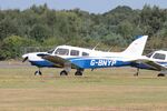 G-BNYP @ EGLK - G-BNYP 1984 Piper PA-28-181 Cherokee Archer ll Blackbushe 13.08.24 - by PhilR