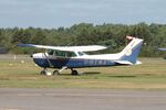 G-BTMA @ EGLK - G-BTMA 1980 Cessna 172N Skyhawk Blackbushe 13.08.24 - by PhilR