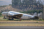 N21G @ S10 - Seen in a stored condition was this 1943 vintage Lodestar. - by Joe G. Walker