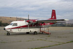 N109BH @ S52 - Aerial jump platform for the smokejumpers at the North Cascades Smokejumpers Base. - by Joe G. Walker