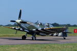 G-BMSB @ EGSH - Just landed at Norwich. - by Graham Reeve