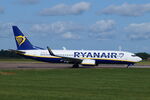 9H-QEI @ EGSH - Departing from Norwich. - by Graham Reeve