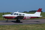 G-SACI @ EGSH - Just landed at Norwich. - by Graham Reeve
