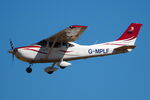 G-MPLF @ EGSH - Landing at Norwich. - by Graham Reeve