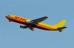 D-AEAR @ LMML - A300B4 D-AEAR DHL - by Raymond Zammit