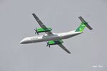 LN-WDT @ EKBI - Departing Billund Airport.