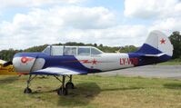 LY-VDB @ EBUL - Ursel - by Joannes Van Mierlo