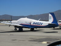 N452X @ 3611 - Parked - by 30295