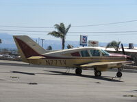N77TV @ 3611 - Parked - by 30295