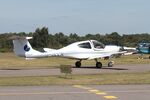 G-OCCN @ EGLK - G-OCCN 2006 Diamond DA 40 D Diamond Star Blackbushe 13.08.24 (1) - by PhilR